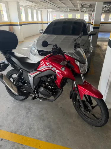 Haojue Dk 160  2024 com apenas 9800 km originais 