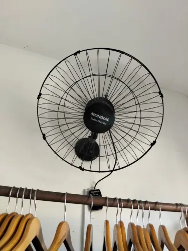 Ventilador Mundial Turbo Pro 50cm potente. Usados poucas vezes. Vendo pq fechei a loja.