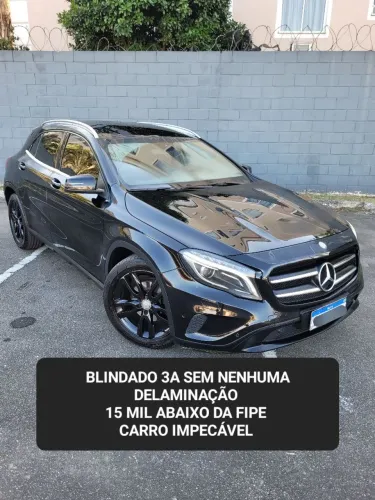 Mercedes-Benz GLA 200 Vis. Black ED. 1.6 TB 16V Aut. 2015