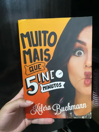 Livro novo: Muito mais de 5inco minutos 