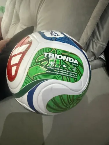 Bola oficial da copa 2026 Trionda !