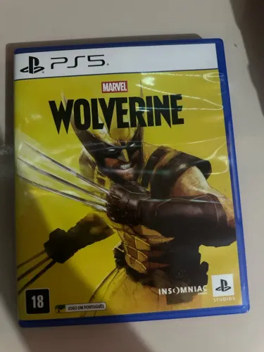 Marvels Wolverine PS5 Jogo