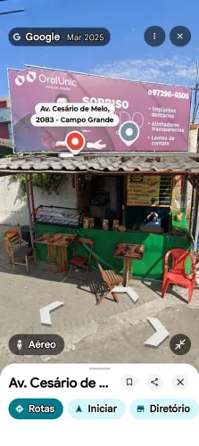 vendo área comercial centro de Campo grande.