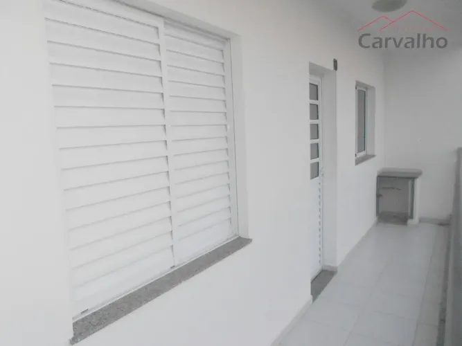 Casa com 1 dormitório para alugar, 42 m² por R$ 1.291,00/mês - Vila Sabrina - São Paulo/SP