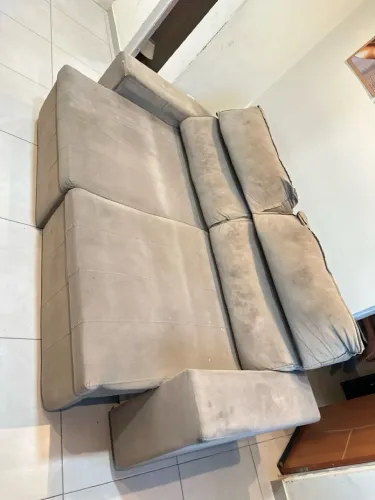 Vendo sofá retrátil e reclinável 4 lugares