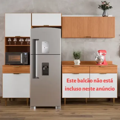 Cozinha Compacta 3 Modulos Nova, Entrego