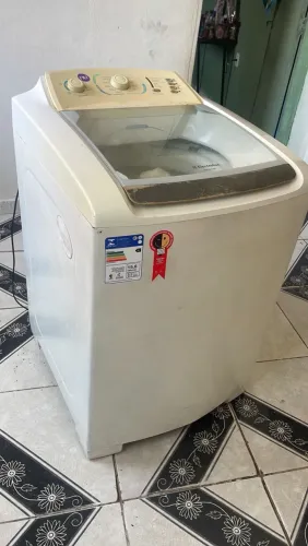 Vendo máquina de lavar 15kl
