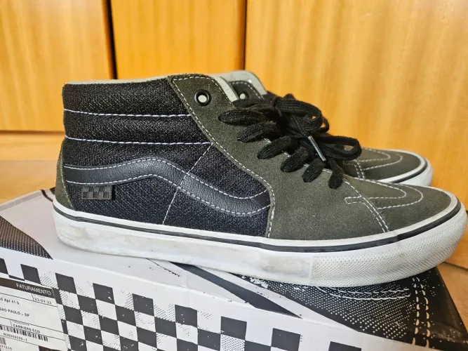 Tênis Vans Mid Grosso 41