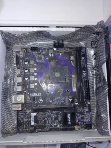 Placa Mãe A520M-DB am4