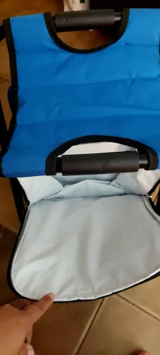 Mochila com banqueta térmica