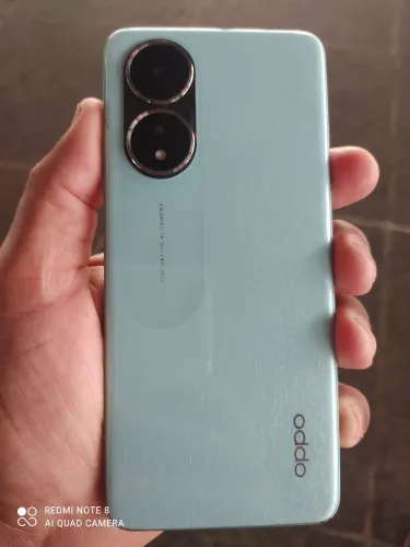 OPPO A58 8Gigas RAM e 256GB