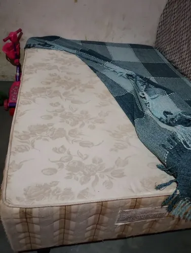 Cama unibox casal (Não Entrego)