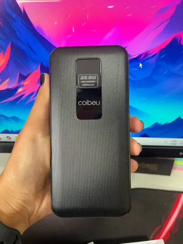 Powerbank 20000mAh Colibeu NOVO