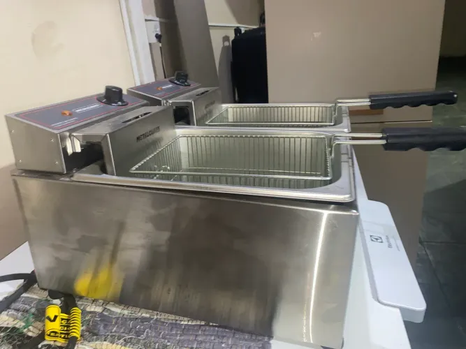 FRITADEIRA DUPLA 10 litros