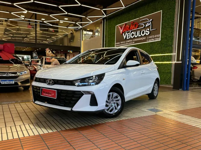 Hyundai HB20 Sense 1.0 Flex 12V MEC 2024