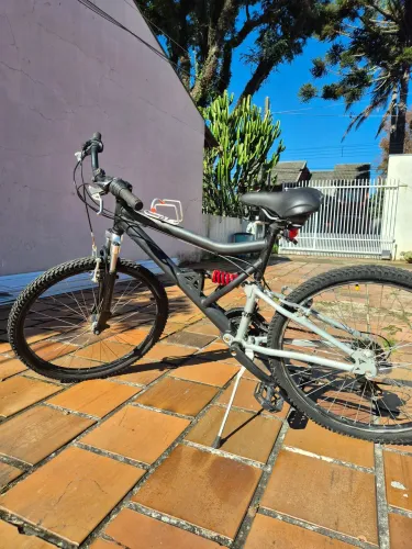 Bicicleta Caloi Sk10 aro 26 kit shimano