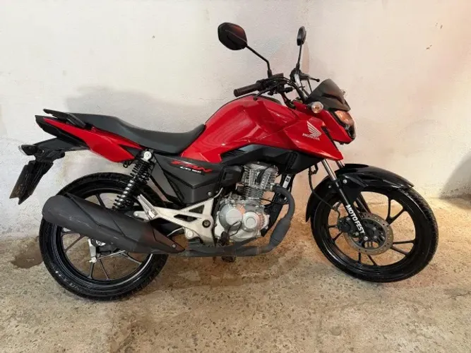 Honda CG 160 Fan 2025 | Apenas 2.639 KM | Impecável