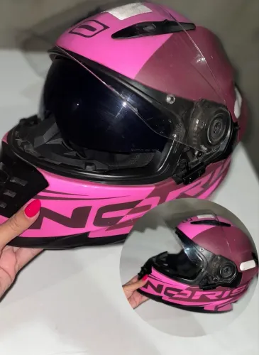 Norisk Rosa e preto