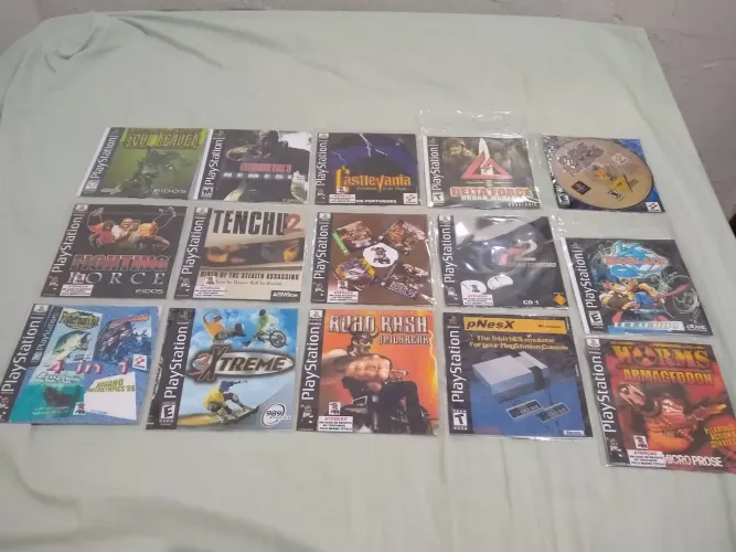 Jogos Playstation 1