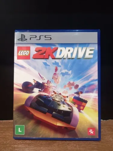 JOGO LEGO 2K DRIVE PS5 BR ORIGINAL COMPLETO 