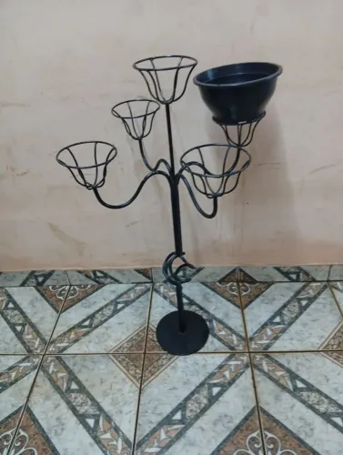 Suporte pra plantas barato