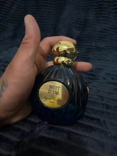 Nuit D'or, da marca Elysees Fashion. 100 ml