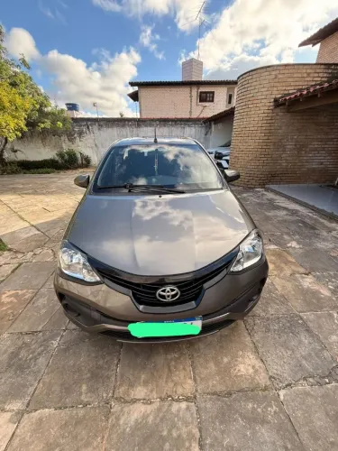 Toyota Etios X Sedan 1.5 Flex 16V 4P Mec. 2020