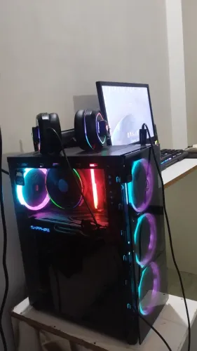 Pc gamer completo para vender com urgência 