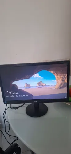 Monitor 19 polegadas e 20 polegadas