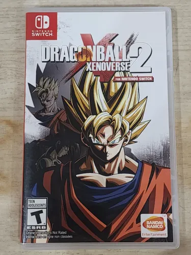 Torne-se um Super Saiyajin e crie seu Legado em Dragon Ball Xenoverse 2 de Switch