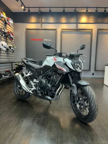 CB 500 HORNET LANÇAMENTO 2026