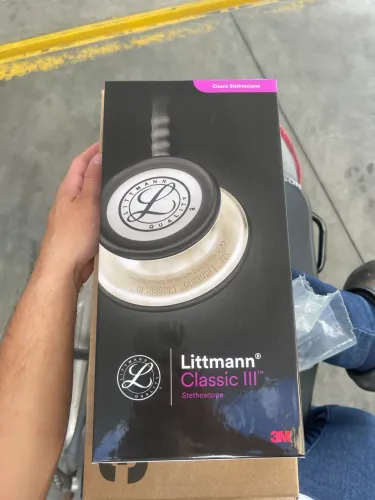 Estetoscópio Littmann Classic III Cor Chocolate e Cobre