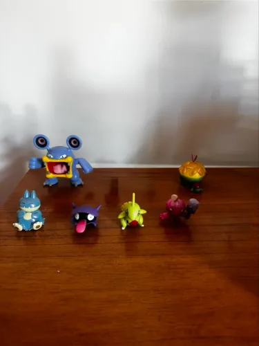 Pokémon Figuras Originais Jazwares