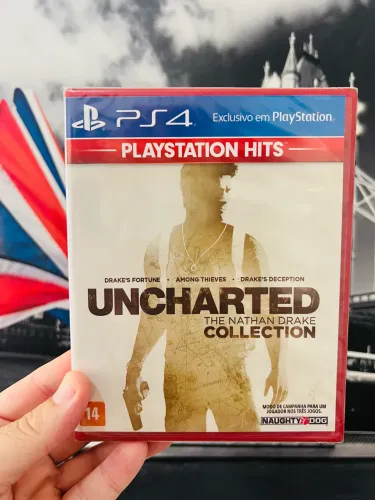 Uncharted Collection PS4 LACRADO