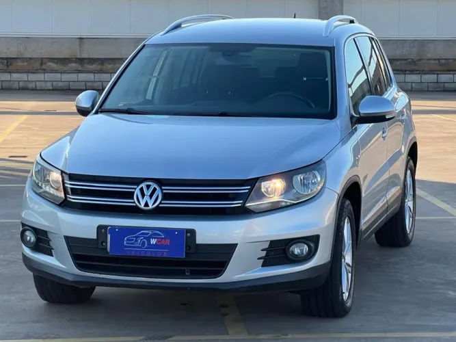 Volkswagen Tiguan Allspac R-line 350 TSI 2.0 4X4 2014