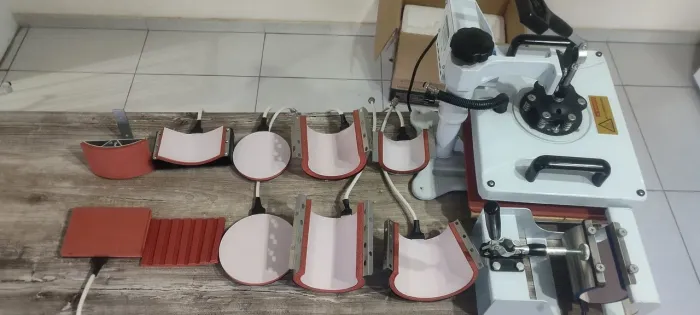 Prensa térmica Sublimação 10 em 1 + Impressora Sublimatica EPSON L3250