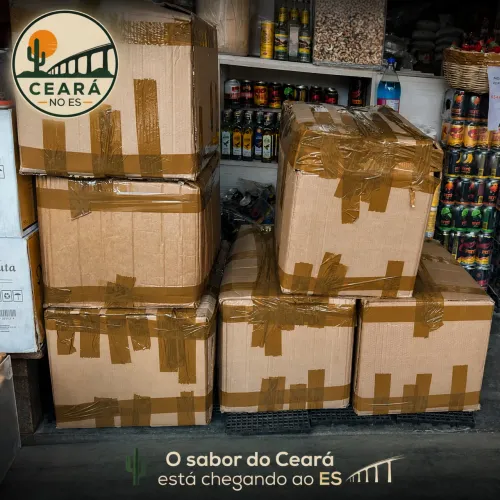 Refrigerante Cajuína São Geraldo