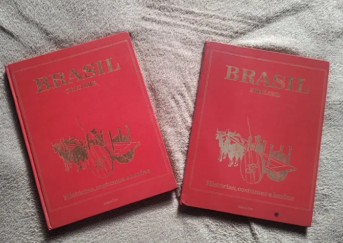 Coleção Brasil: Histórias, Costumes e Lendas", publicada pela Editora Três,