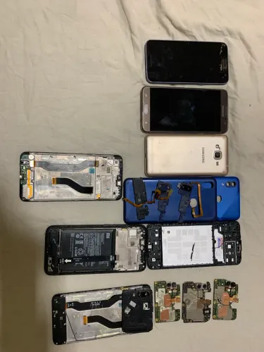 Lote de celulares Android 