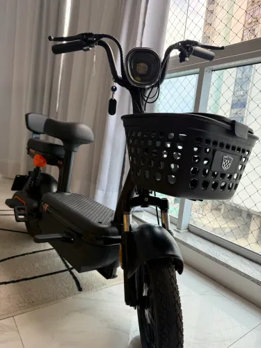 Bicicleta elétrica Luyuan