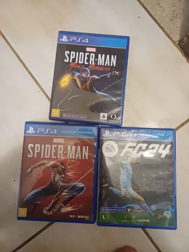 Jogos playstation 4