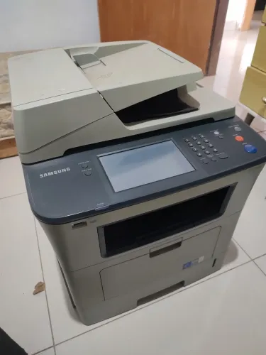 Impressora com scanner