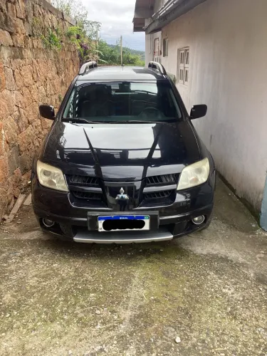 Mitsubishi Airtrek 2.4 16V 163cv/ 136cv 4X4 5P Aut. 2008