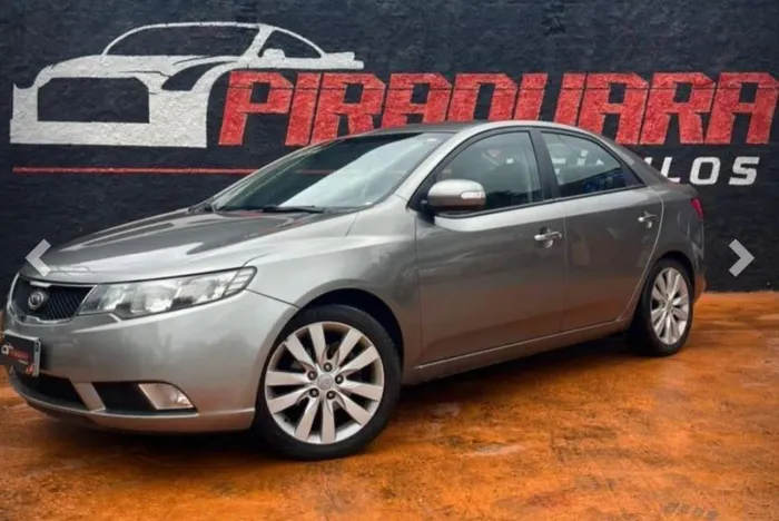 Kia Motors Cerato 1.6 16V Aut. 2011