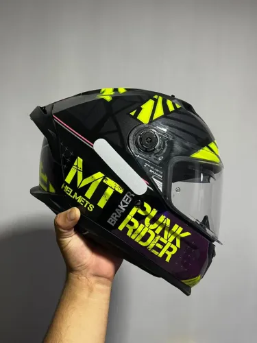 Capacete MT PUNK RIDER 