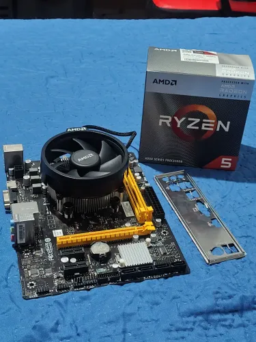 Processador Ryzen 5 4600g