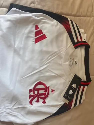 Camisa 2 Flamengo 25/26 modelo torcedor M