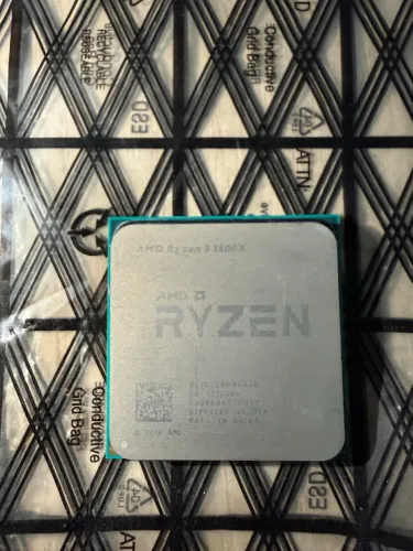 Processador ryzen 5 1500x