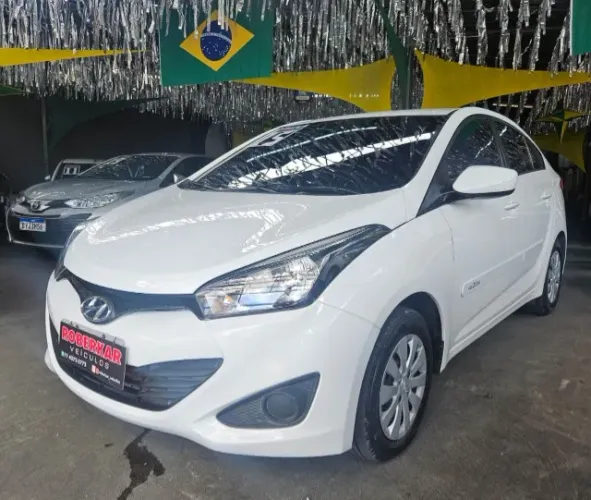 Hyundai HB20S C.style/c.plus1.6 Flex 16V Aut. 4P 2015