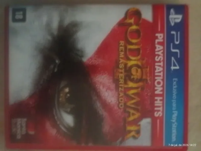 JOGO PS4 GOD OF WAR